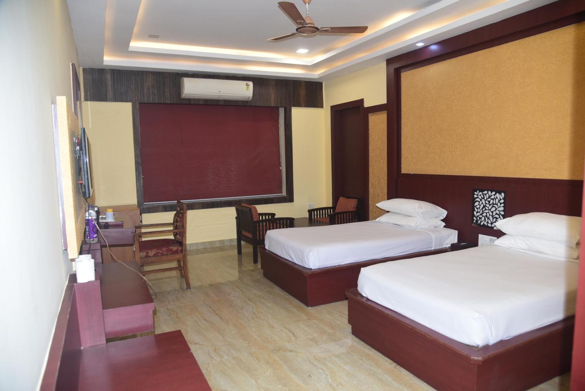 Indo Hokke Hotel Rājgīr Exterior foto